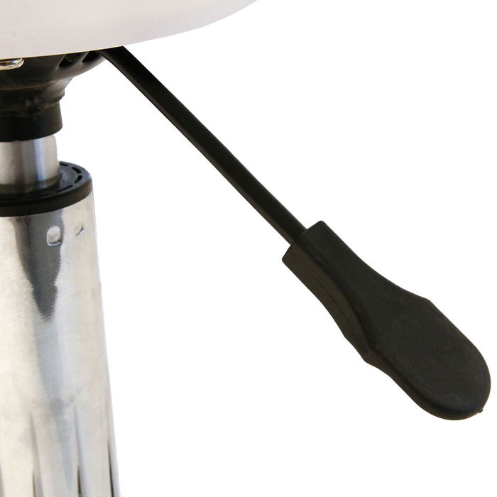 Home Deco Factory Silla con Ruedas Blanca Colección Essentiel