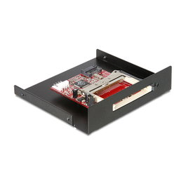 DeLOCK Lector de tarjetas SATA 3.5 pulg. para Compact Flash