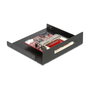 DeLOCK Lector de tarjetas SATA 3.5 pulg. para Compact Flash