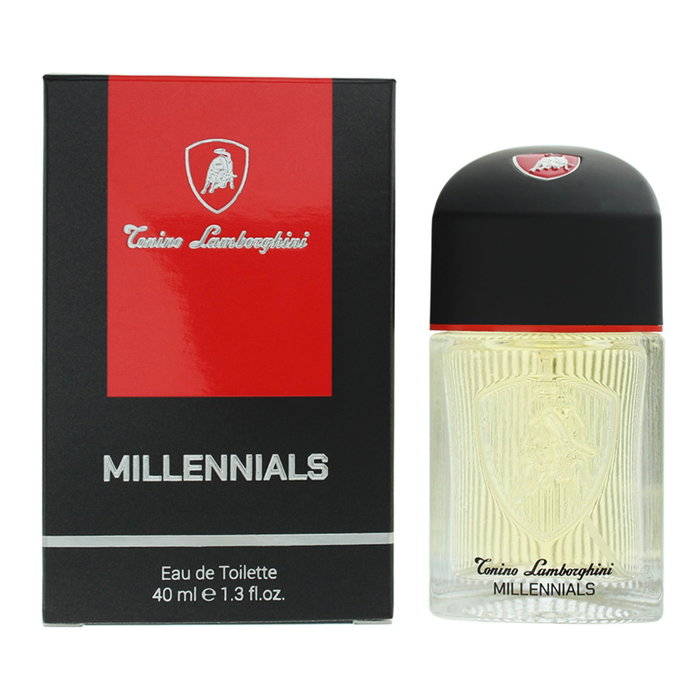 Tonino Lamborghini Millennials Agua de Tocador para hombres 40 ml
