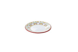 Leone Plato Decorado Melamina Diámetro 21.5 cm