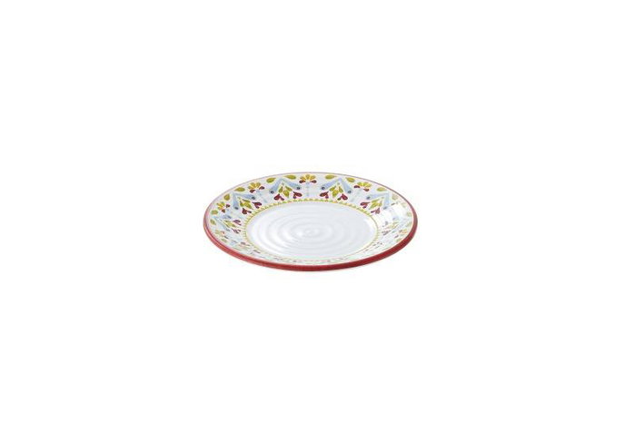 Leone Plato Decorado Melamina Diámetro 21.5 cm Leone Plato Decorado Melamina Diámetro 21.5 cm