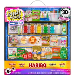 Little Tikes Miniverse Make It Mini Haribo - Juego de Creación de Miniaturas Gominolas - No Comestible - Para Mayores de 8 Años - LIT35051546924