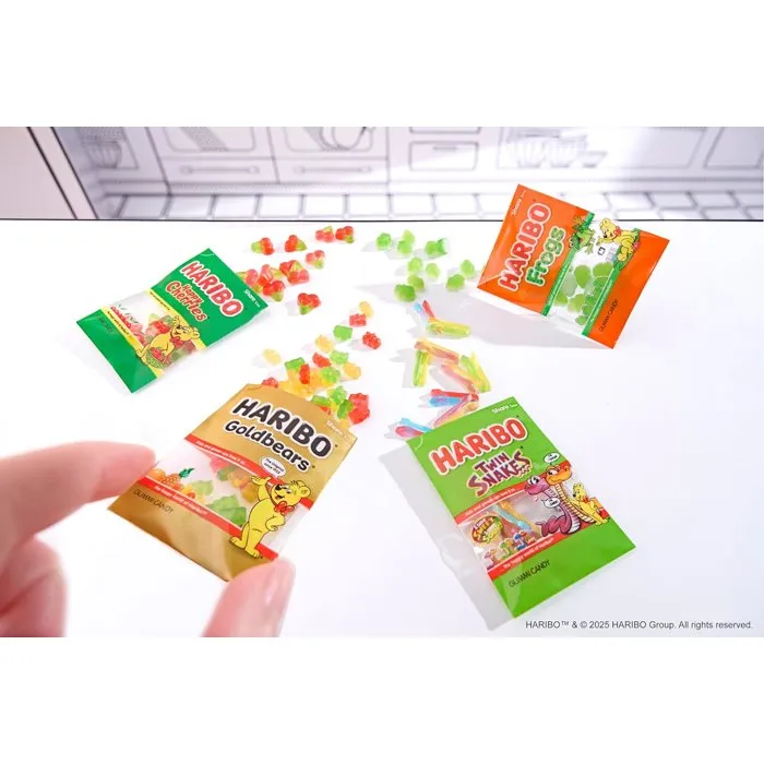 Little Tikes Miniverse Make It Mini Haribo - Juego de Creación de Miniaturas Gominolas - No Comestible - Para Mayores de 8 Años - LIT35051546924