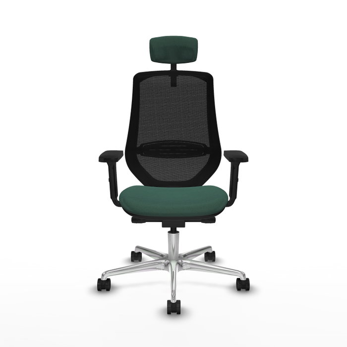 PIQUERAS Y CRESPO Silla de oficina Mardos con mecanismo Sincro/Traslack Verde botella PIQUERAS Y CRESPO Silla de oficina Mardos con mecanismo Sincro/Traslack Verde botella