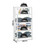 Simon Rack Estantería Comfort Plus 5/400 Blanco