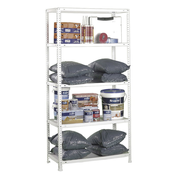 Simon Rack Estantería Comfort Plus 5/400 Blanco