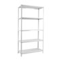 Simon Rack Estantería Comfort Plus 5/400 Blanco