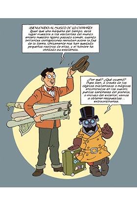 El Museo De Lo Extraño 01. El Santuario De Los Titanes