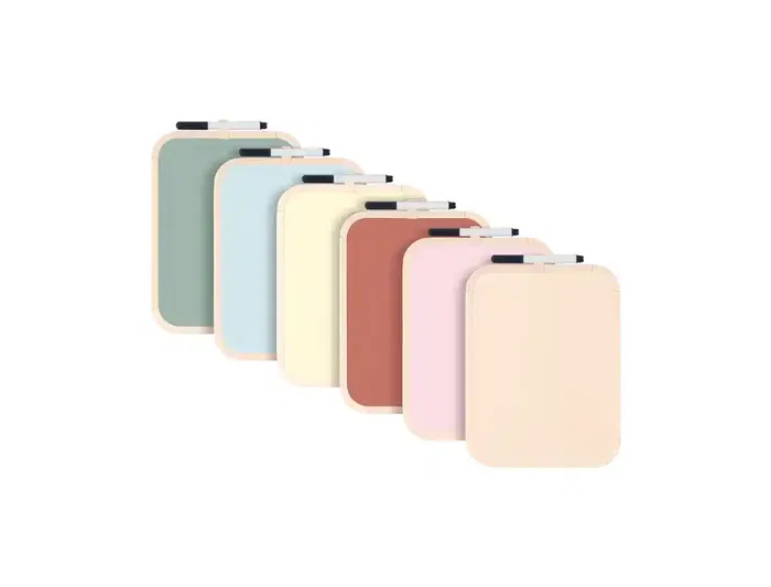 Bi-Office Pizarra Blanca Magnética Easy con Rotulador, Color Beige, Medidas 279 x 355 mm, Marco de Plástico, Superficie Lacada Bi-Office Pizarra Blanca Magnética Easy con Rotulador, Color Beige, Medidas 279 x 355 mm, Marco de Plástico, Superficie Lacada