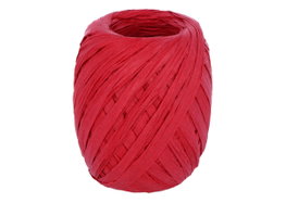 Innspiro Rafia de papel rojo 4mm x 30m