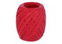 Innspiro Rafia de papel rojo 4mm x 30m