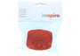 Innspiro Rafia de papel rojo 4mm x 30m