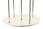 DKD Home Decor Candelabro Dorado 20 x 38 x 20 cm (2 Unidades)