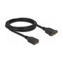 DeLOCK Cable DisplayPort 1.2 hembra a hembra para instalación en panel 4K 60 Hz 2 m