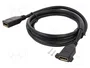 DeLOCK Cable DisplayPort 1.2 Hembra a Hembra 4K 60 Hz 2 m 87101