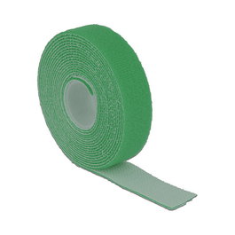 DeLOCK 18730 Cinta de velcro en rollo Verde 3 m x 20 mm