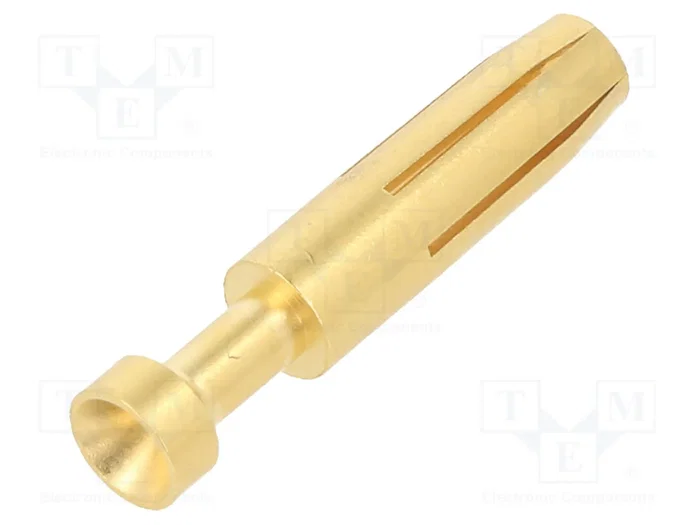 LAPP Contacto hembra industrial EPIC H-BE 2.5 dorado 0,5mm2