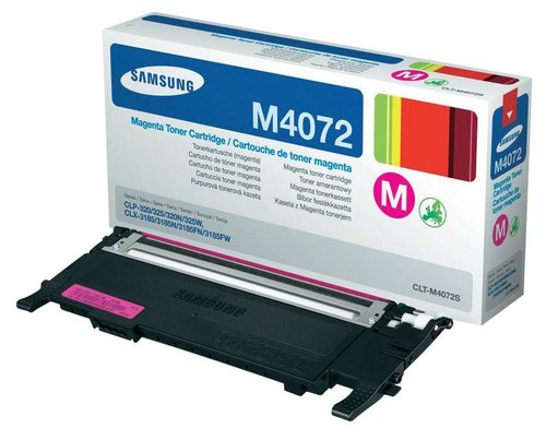 HP Cartucho de Tóner Original CLT-M4072S Magenta para Samsung (1000 páginas) inevitable HP Cartucho de Tóner Original CLT-M4072S Magenta para Samsung (1000 páginas) inevitable