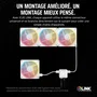Corsair iCUE LINK LX120-R RGB Ventilador Blanco 12 cm