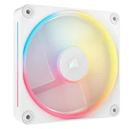 Corsair CO-9051053-WW Ventilador RGB 12 cm Blanco para Carcasa de Ordenador