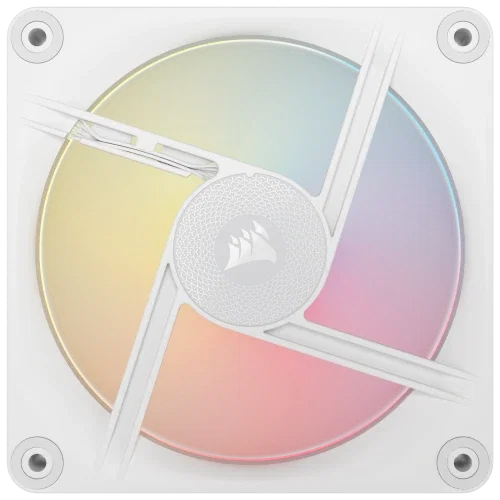 Corsair ventilador 120*120*25 lx120-r rgb icue link single w