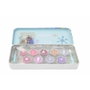 Markwins Estuche metálico Frozen brillo de labios 8x18 cm