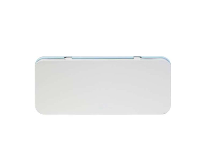 Markwins Estuche Metálico Frozen Brillo de Labios con 6 Glosses y 3 Brillantes en Crema, 8x18 cm