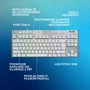 Logitech G915 X Lightspeed TKL Blanco