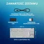 Logitech G915 X Lightspeed TKL Blanco