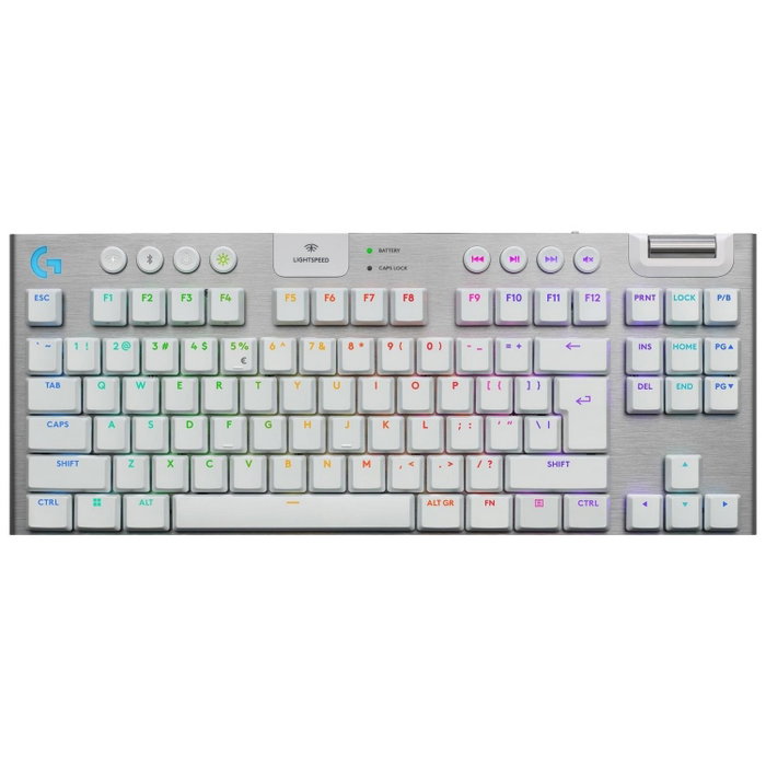 Logitech G915 X Lightspeed TKL Blanco