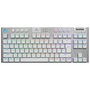 Logitech G915 X Lightspeed TKL Blanco