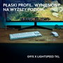 Logitech G915 X Lightspeed TKL Blanco