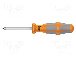 WERA Destornillador estándar punta cuadro RB0 60mm