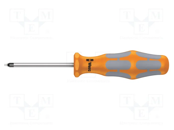 WERA Destornillador estándar punta cuadro RB0 60mm WERA Destornillador estándar punta cuadro RB0 60mm