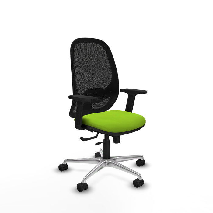 PIQUERAS Y CRESPO Silla de oficina Cilanco Pistacho y Negro PIQUERAS Y CRESPO Silla de oficina Cilanco Pistacho y Negro