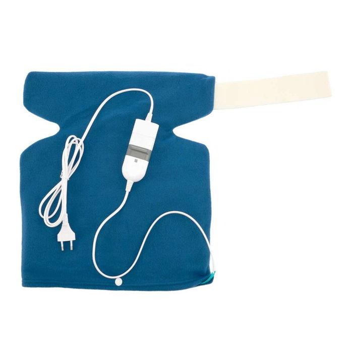 Bolsa de Agua Caliente Eléctrica Gift Decor Azul Plástico 40 W Espalda Cuello (12 Unidades)