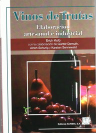 ACRIBIA VINOS DE FRUTAS ELABORACIÓN ARTESANAL E INDUSTRIAL
