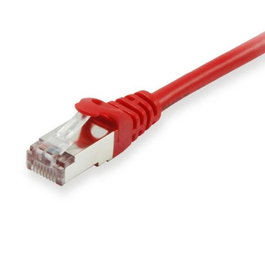 Equip 606502 Cable de Red Ethernet Cat6a S/FTP (S-STP) 0.5m Rojo - Conectores RJ45 Macho, Blindado, 10 Gbit/s, PoE+, LSZH