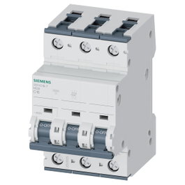 Siemens 5SY43167 Disyuntor en miniatura 16A Tipo C 3p 400V