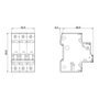Siemens 5SY43167 Disyuntor en miniatura 16A Tipo C 3p 400V