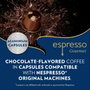 Lavazza Espresso Gourmet Chocolate para cafeteras Nespresso, 10 cápsulas