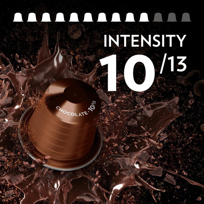 Lavazza Espresso Gourmet Chocolate para cafeteras Nespresso, 10 cápsulas