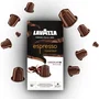 CÁpsula lavazza espresso gourmet chocolate para cafeteras nespresso caja de 10
