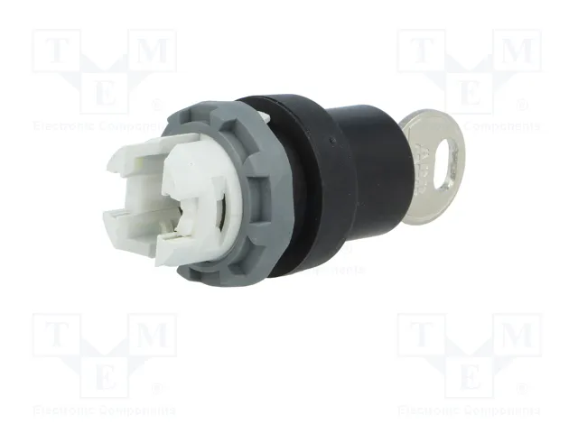 ABB M2SSK1-101 Interruptor Rotativo con Llave 22mm Negro