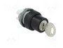 ABB M2SSK1-101 Interruptor Rotativo con Llave 22mm Negro