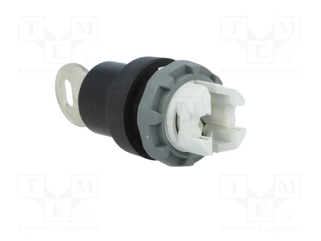 ABB M2SSK1-101 Interruptor Rotativo con Llave 22mm Negro