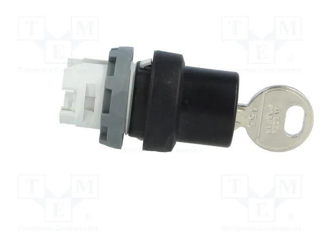 ABB M2SSK1-101 Interruptor Rotativo con Llave 22mm Negro