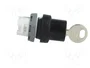 ABB M2SSK1-101 Interruptor Rotativo con Llave 22mm Negro