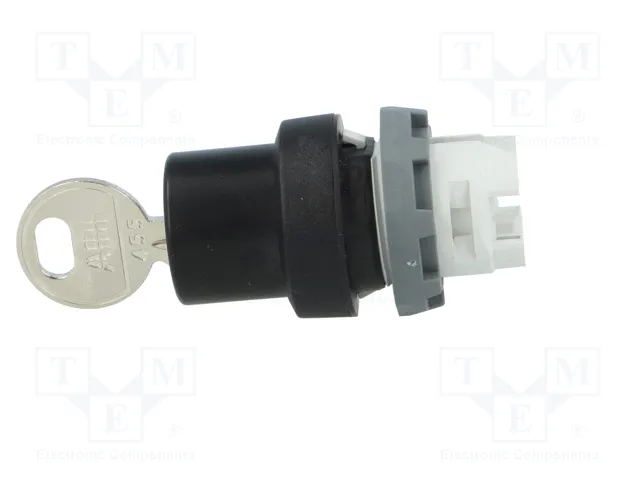 ABB M2SSK1-101 Interruptor Rotativo con Llave 22mm Negro